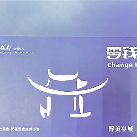 零钱包，让现金服务“零距离”-中国银行天长炳辉路支行开展“零钱包”兑换宣传活动