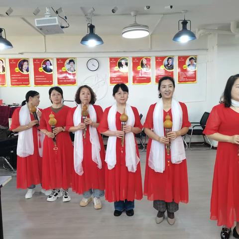 2023年  社区重阳节表演