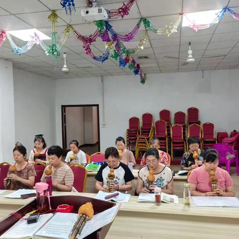 2024年7月葫芦丝强化培训班