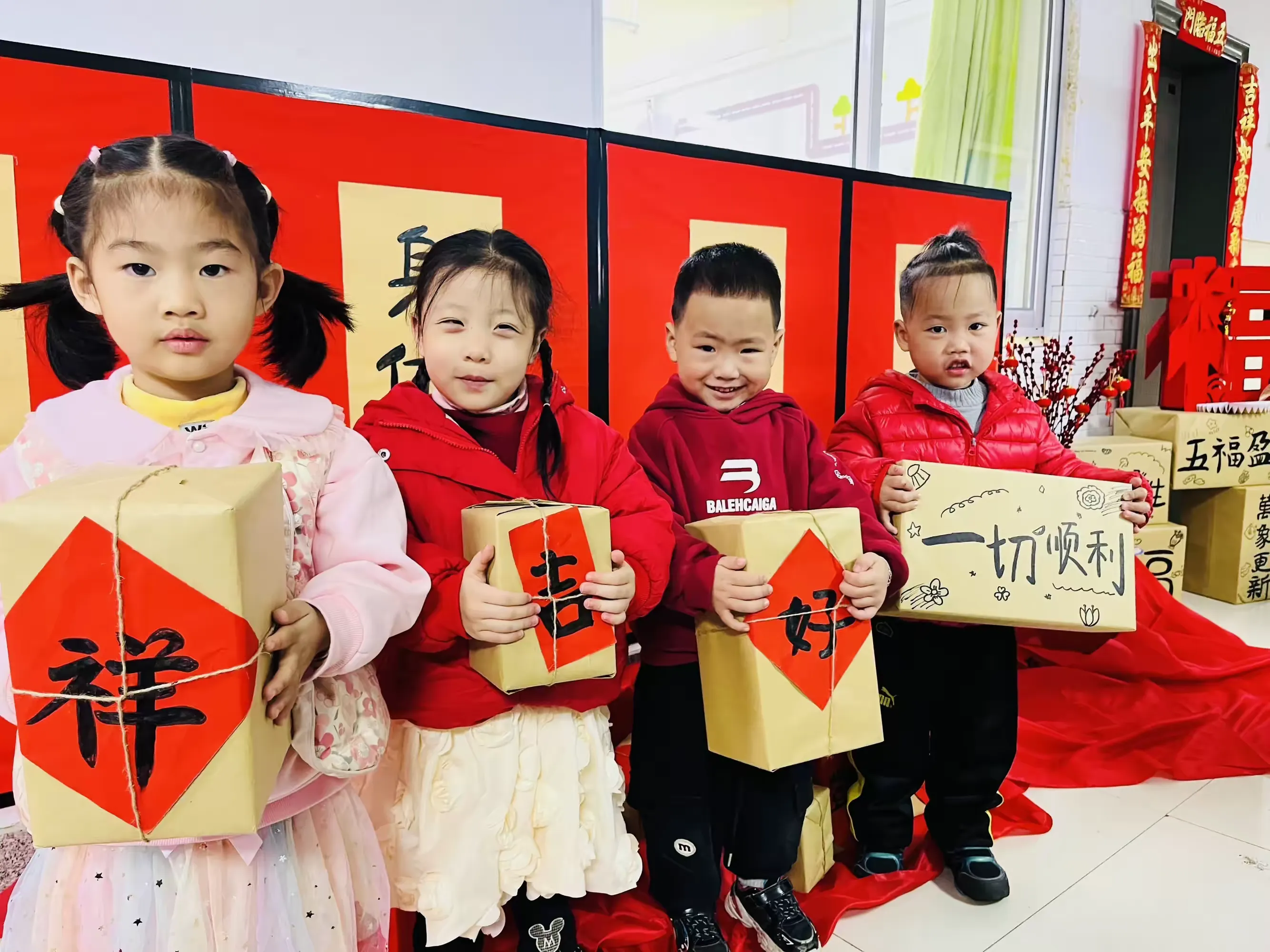 简篇-【时光不语 静待花开🌼】晋江市蓓蕾幼儿园小五班第十八周幼儿活动花絮