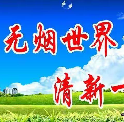 【美好教育在发展】禁烟控烟  你我同行——九龙初级中学学习合阳县公共场所禁烟倡议书