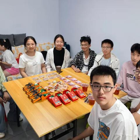 青春的句点，梦想的启航
