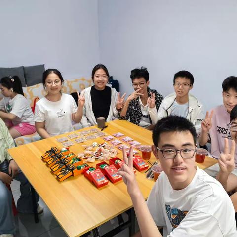 青春的句点，梦想的启航