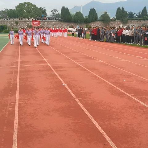舞蹈“唱支山歌给党听” 福溪街道表演队