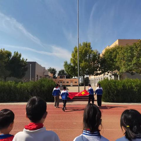 太平地小学党支部喜迎建国74周年活动开展情况报告