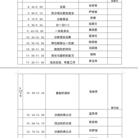 莲都区小学数学青年教师在成长