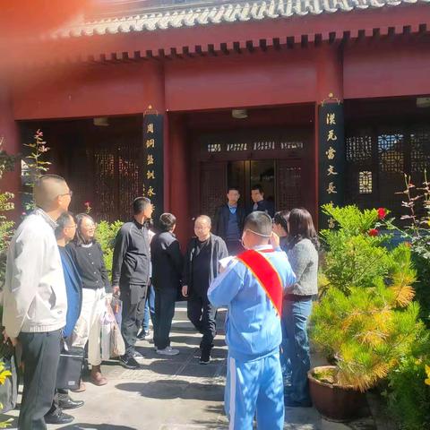 同课异构展风采 互学共研促发展 —–记天水一中分校和兄弟学校联合教研活动