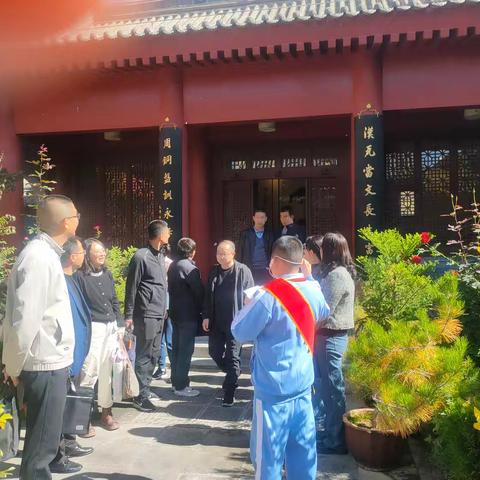 同课异构展风采 互学共研促发展 —–记天水一中分校和兄弟学校联合教研活动