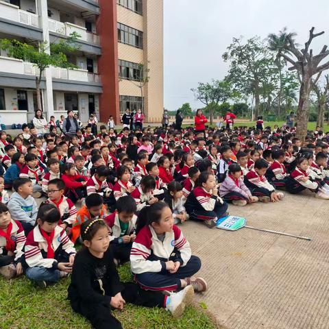 劳动励心志 实践促成长——文昌市文城中心小学田园种植开耕仪式