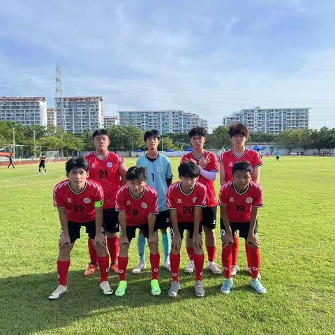 夏日炎炎 绿茵逐梦-西南大学三亚中学再传佳绩