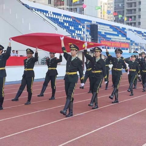 燃动赛场，逐梦青春！ 西南大学三亚中学第八届田径运动会