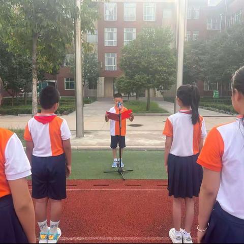 临朐中学附属小学工作周记（9.11-9.17）