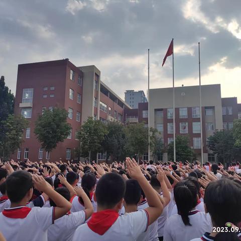 临朐中学附属小学工作周记（9.18-9.24）