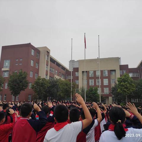 临朐中学附属小学工作周记（9.25-9.31）