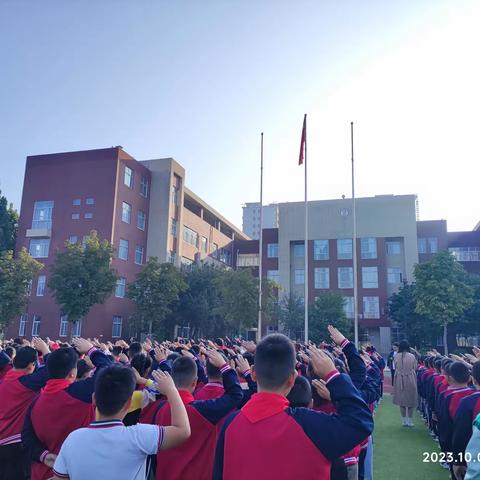临朐中学附属小学工作周记（10.9-10.15）