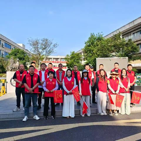 安吉第三小学家长志愿者（405班家长志愿者）