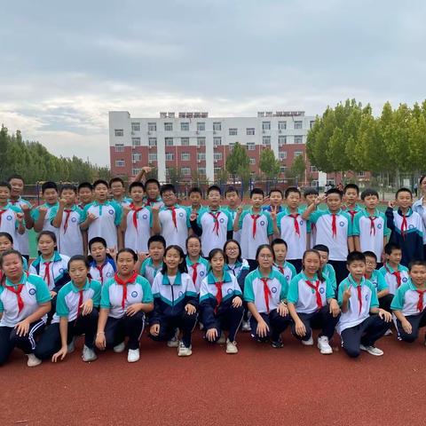 【滨城区梁才中心学校】团结友爱，永不言败——六年级六班十一月份总结