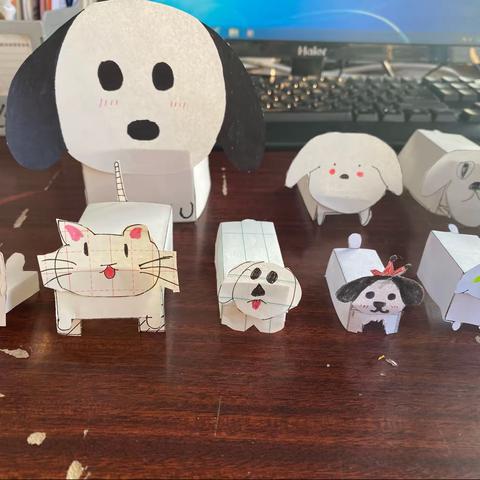 【梁才中心学校六级部】益智手工，助飞梦想