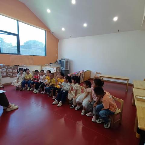 爱上幼儿园，快乐“美”一天