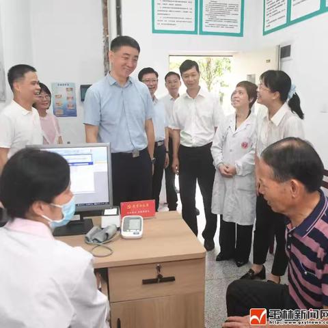 王琛调研城区医疗卫生工作