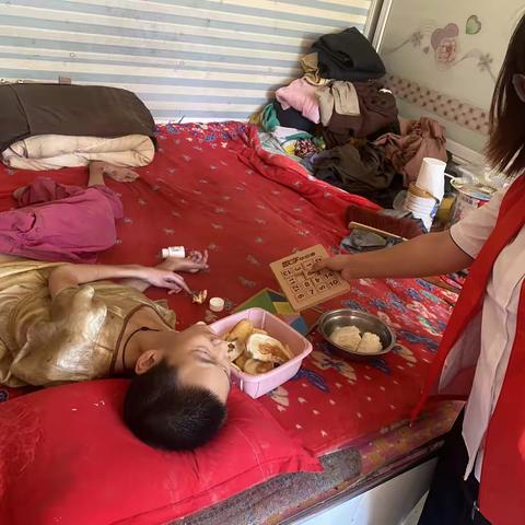 温情送教  爱洒人间——2024下半年第一次送教工作总结