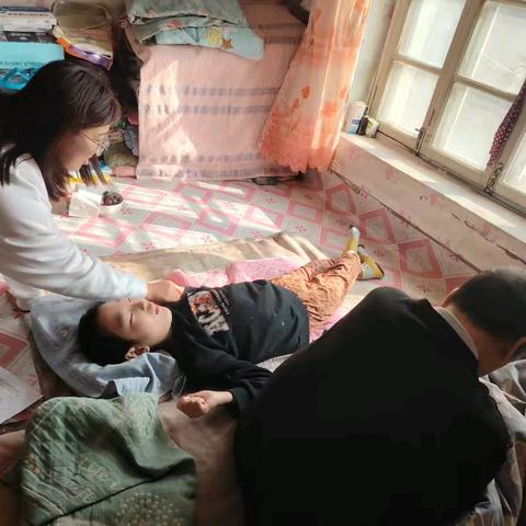 携手同行  共筑希望——2024下半年第三次送教工作总结