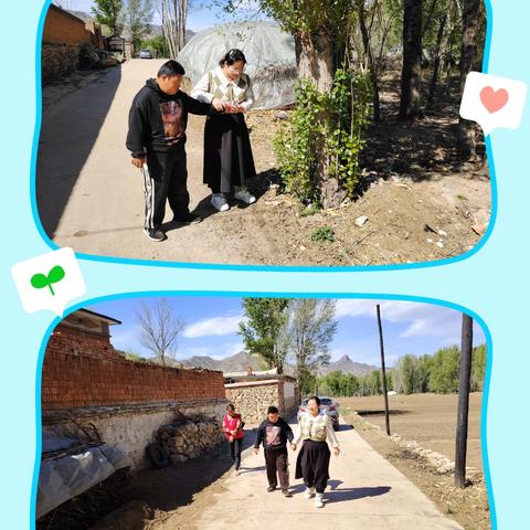 大手牵小手，山间写温情——第四次送教工作总结