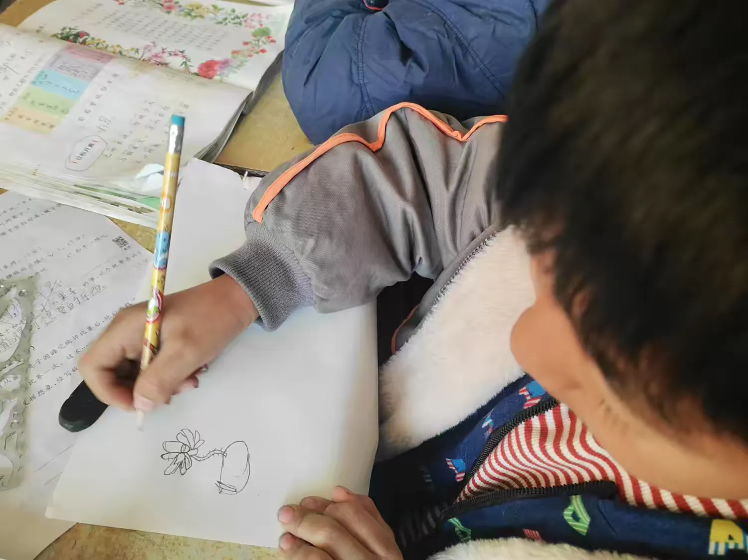 简篇-乐陵市杨安镇许家小学校园书画大赛
