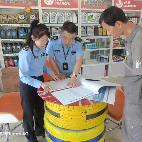 雁塔区交通运输局持续对辖区汽修企业大气污染治理工作进行检查