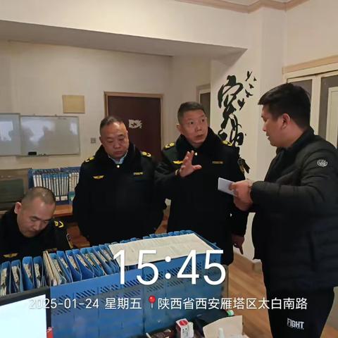 雁塔区交通运输局开展节前租赁企业安全生产督导检查