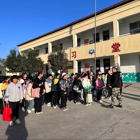 研学旅行促成长，行走研学亦课堂——陈化店镇王岳小学研学活动纪实