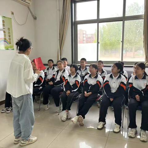 沧州市第八中学培养学生抗挫能力系列活动