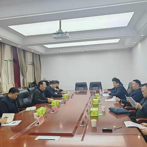 市机关事务中心赴卫东区检查指导办公用房管理与公务接待工作