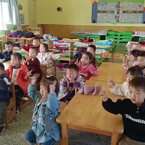 金秋十月 快乐成长 胡庙中心幼儿园幼儿园中一班第九周精彩回顾