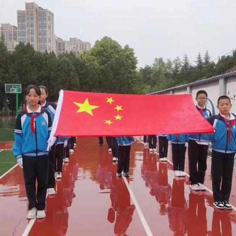 争做文明学生、共创文明校园 ——天水市建设路第二小学南校区第三周工作纪实