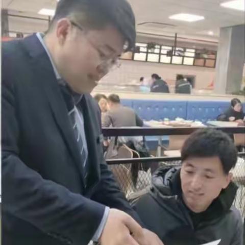 荣成宁津支行开展反假宣传活动