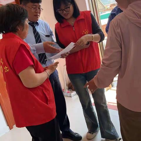 威海市商业银行荣成宁津支行开展金融知识万里行活动