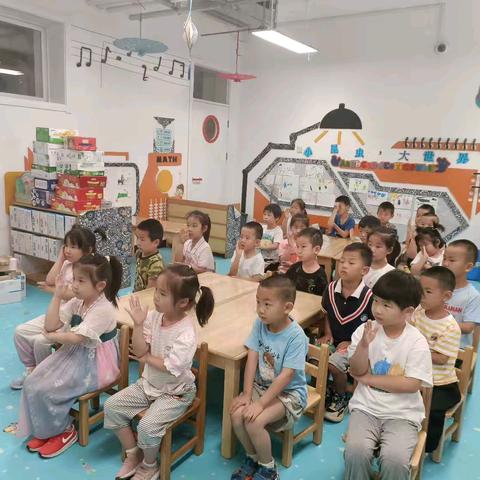 门楼中心幼儿园中二班