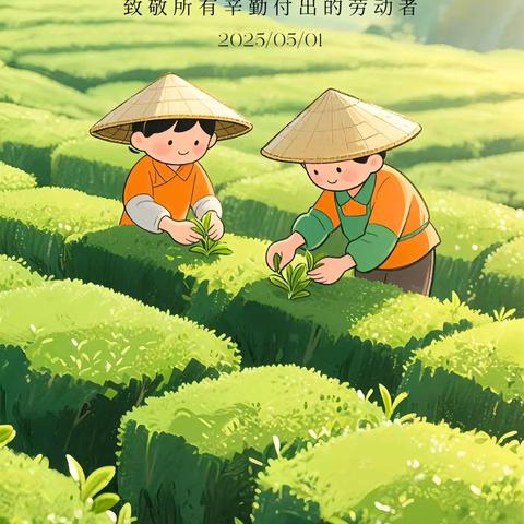 黑虎庙镇中心小学劳动节主题活动