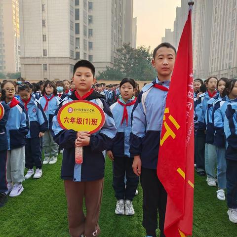 丰富课间活动，多彩校园生活——宿州市南方学校六（1）班第四大周致家长的一封信