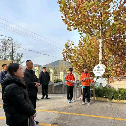 规则入童心 习惯助成长——圣水峪镇庠厂小学习惯养成展示活动