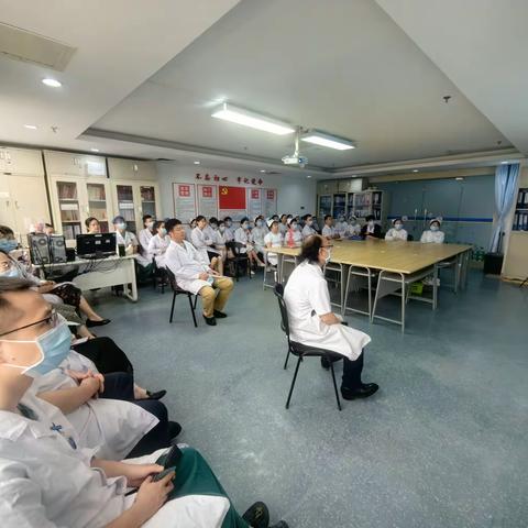 神经内科党支部深化党风廉政教育筑牢廉洁自律防线