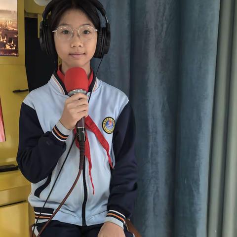 【党建·书香校园·诗词诵读】走进朗读亭 听最美童音（第二十八期）