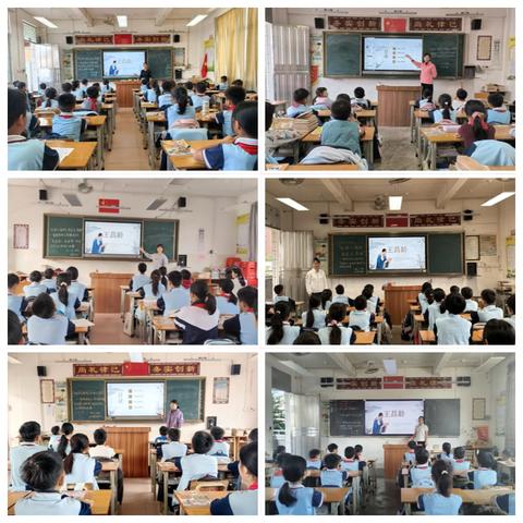 【党建•书香校园】以诗润心  与诗同行——郁南县西江实验学校开展“走近诗人走进诗”项目式学习之讲诗人故事