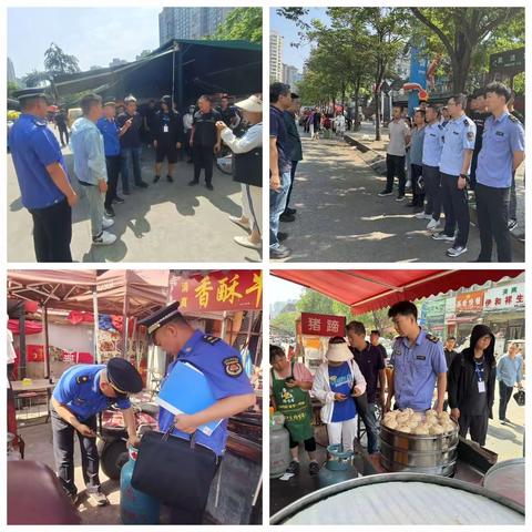 “街办吹哨，部门报到”，开展燃气安全联合大排查