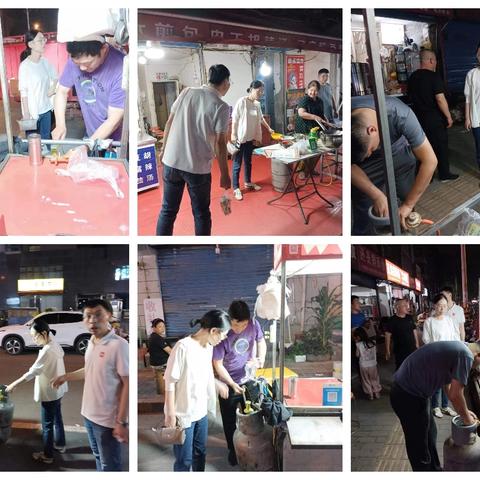 “街办吹哨，部门报到”——莲湖区多部门联合，开展燃气安全专项集中整治（6月11日）