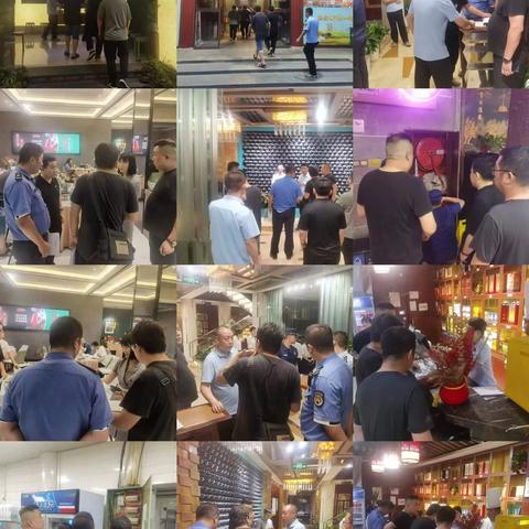 “街办吹哨，部门报到”——莲湖区多部门联合，开展燃气安全专项集中整治（6月15日）