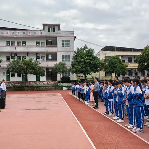 百色市右江区第六初级中学教育集团龙川校区2023年秋季学期第三周工作汇报