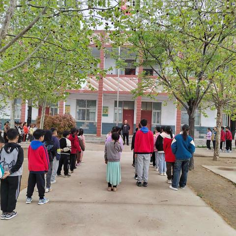 全民国家安全教育日——罗王镇罗王小学一起学习国家安全知识！