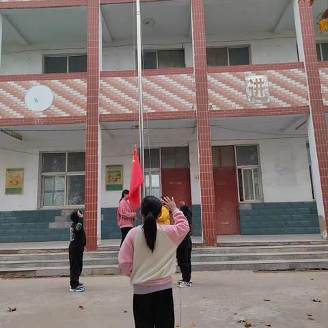 冬季安全 铭记于心—罗王小学冬季安全主题升旗仪式